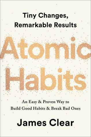 Capa do livro Atomic Habits