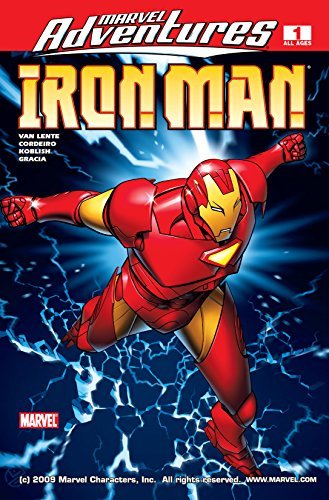 Marvel Adventures Iron Man (2007-2008) #1 book cover
