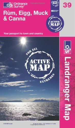 Muck Map Rum, Eigg & Muck (OS Landranger Active Map) by Ordnance Survey | Goodreads