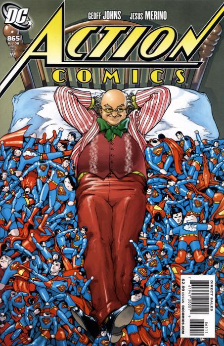 Action Comics (1938-2011) #865 book cover