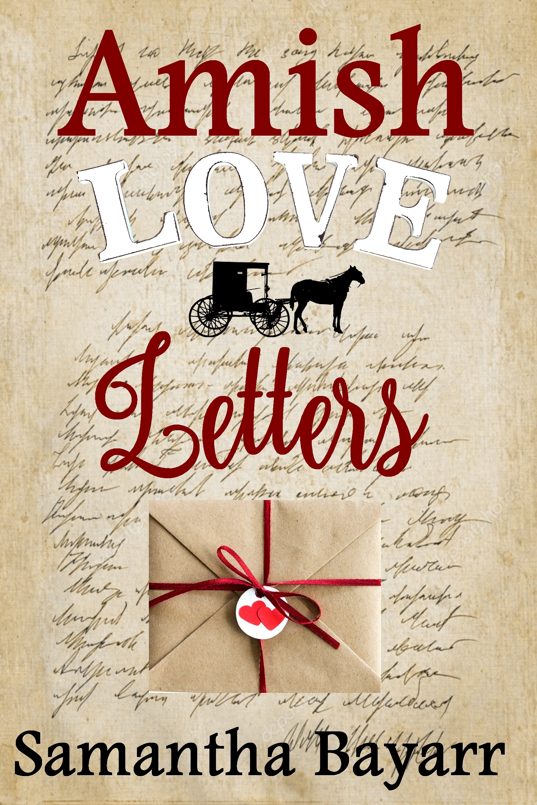 Amish Love Letters book cover