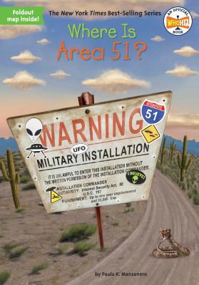 Where Is Area 51? book cover