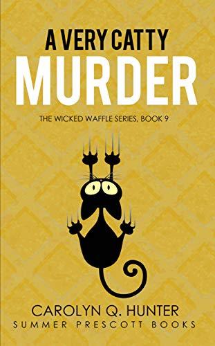 A Very Catty Murder book cover