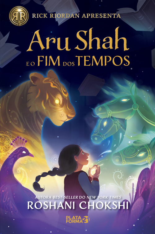 Aru Shah e o Fim dos Tempos (Saga Pândava, #1)