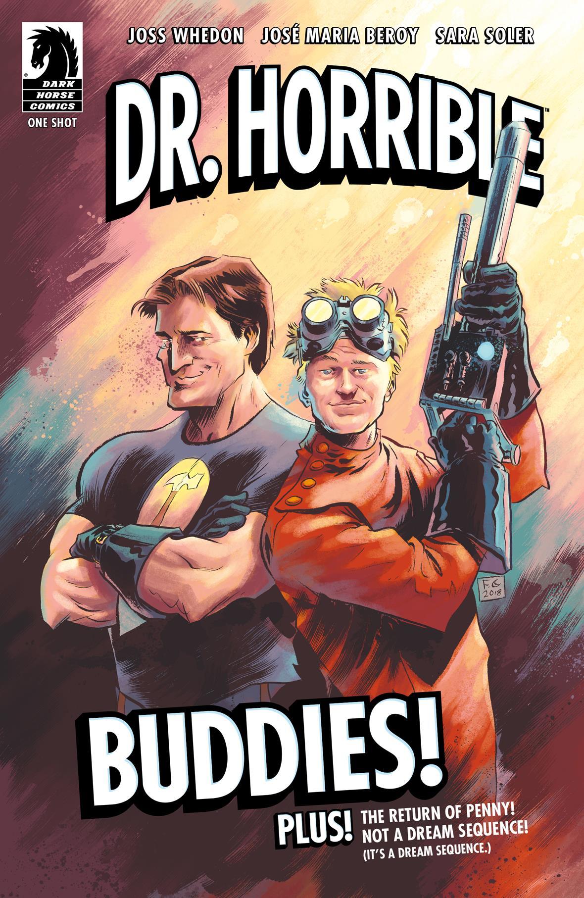 Dr. Horrible, Best Friends Forever book cover
