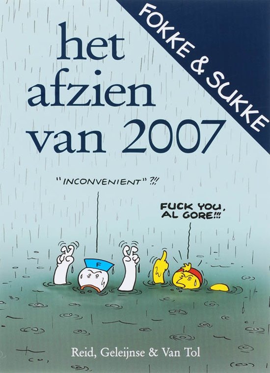 Fokke & Sukke book cover
