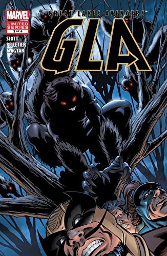 G.L.A. (2005) #3 book cover