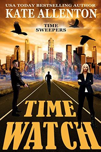 Time Sweepers book cover 1