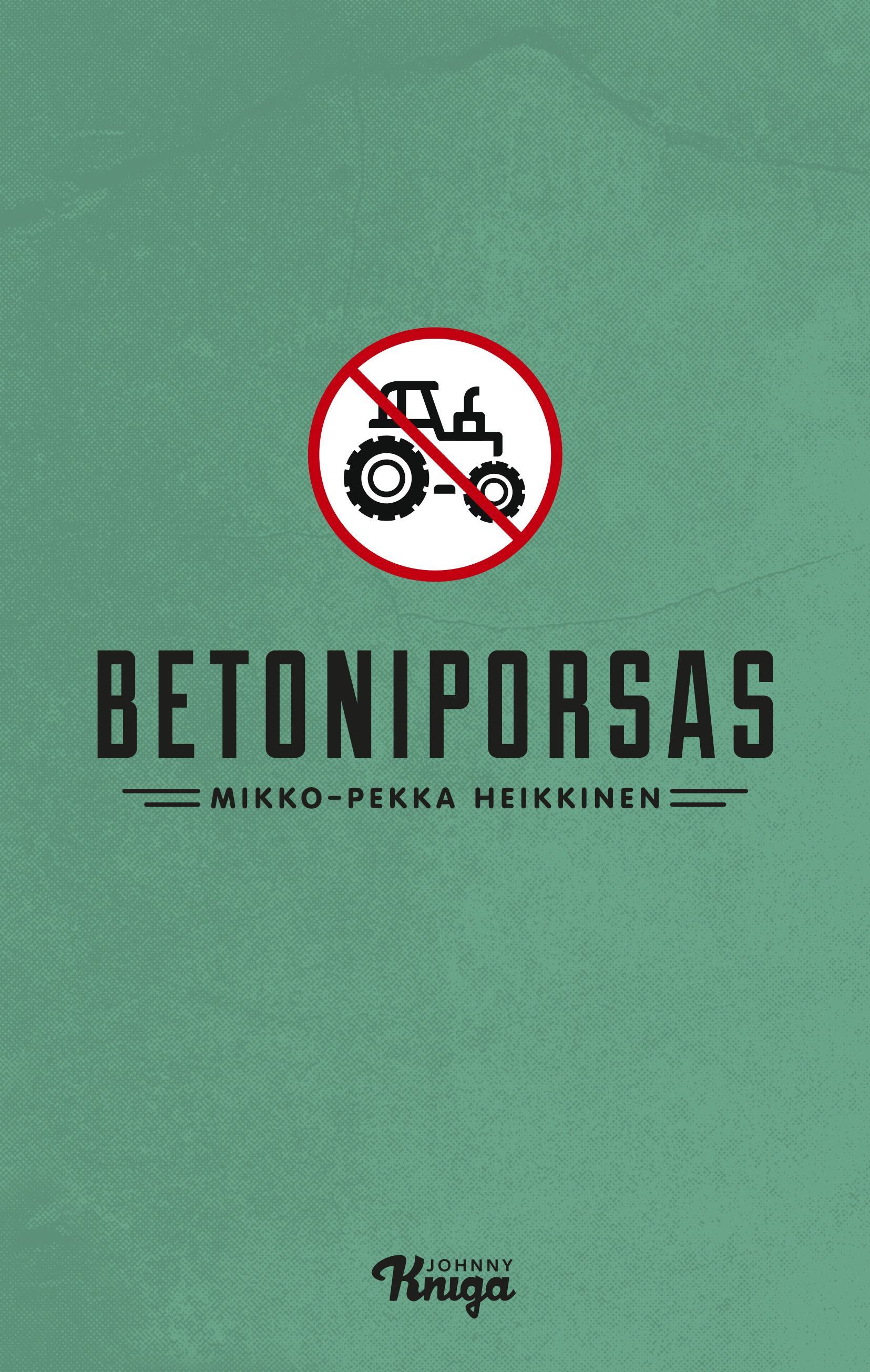 Betoniporsas book cover