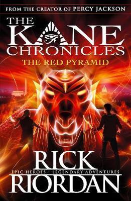 The Red Pyramid (Kane Chronicles, #1) by Rick Riordan | Goodreads