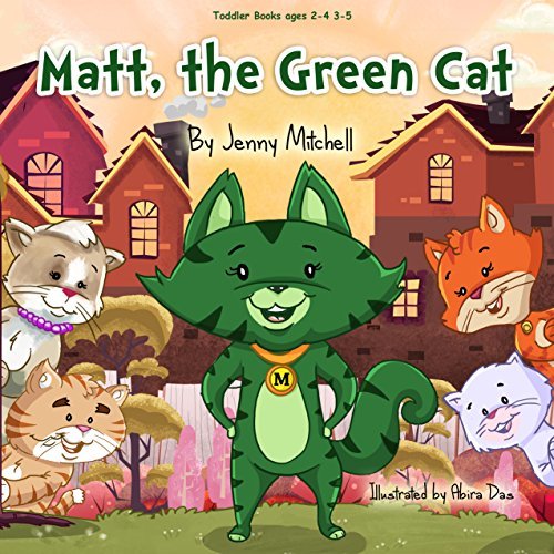 Matt, the Green Cat