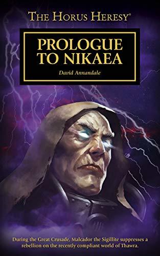 Prologue to Nikaea book cover