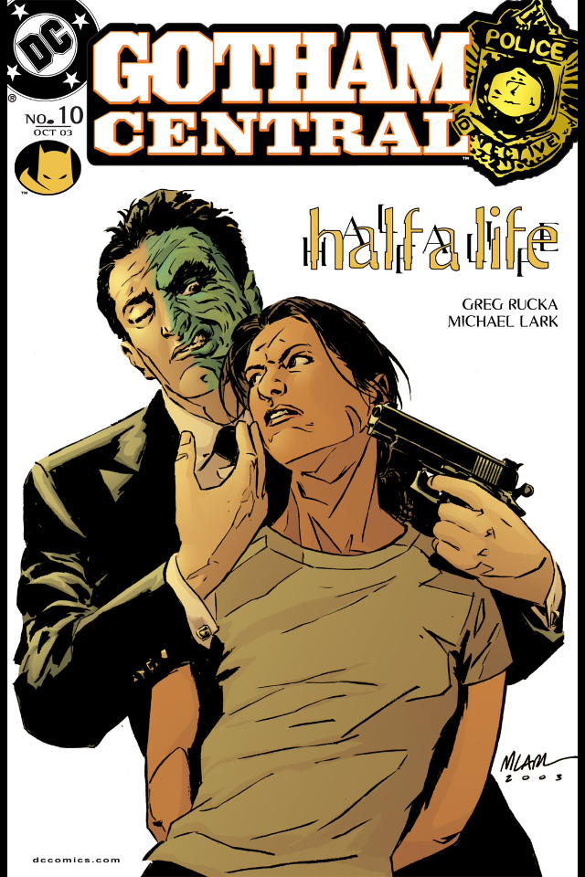 Gotham Central (2002-) #10 book cover