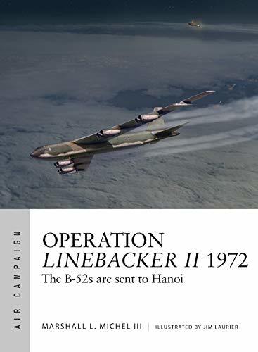 Operation Linebacker II 1972 book cover