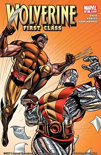 Wolverine book cover
