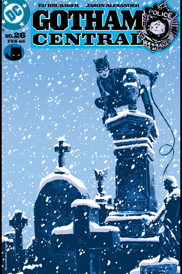 Gotham Central #26 book cover
