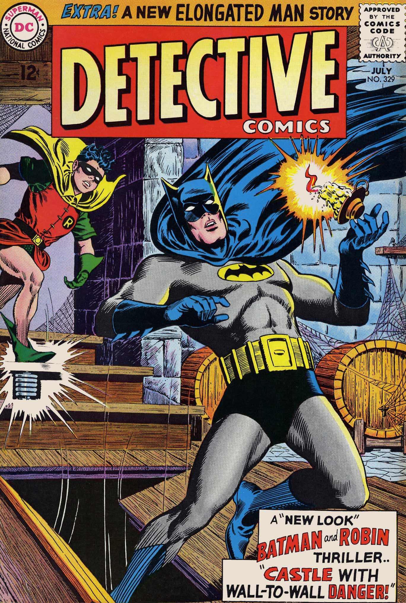 Detective Comics (1937-) #329 book cover
