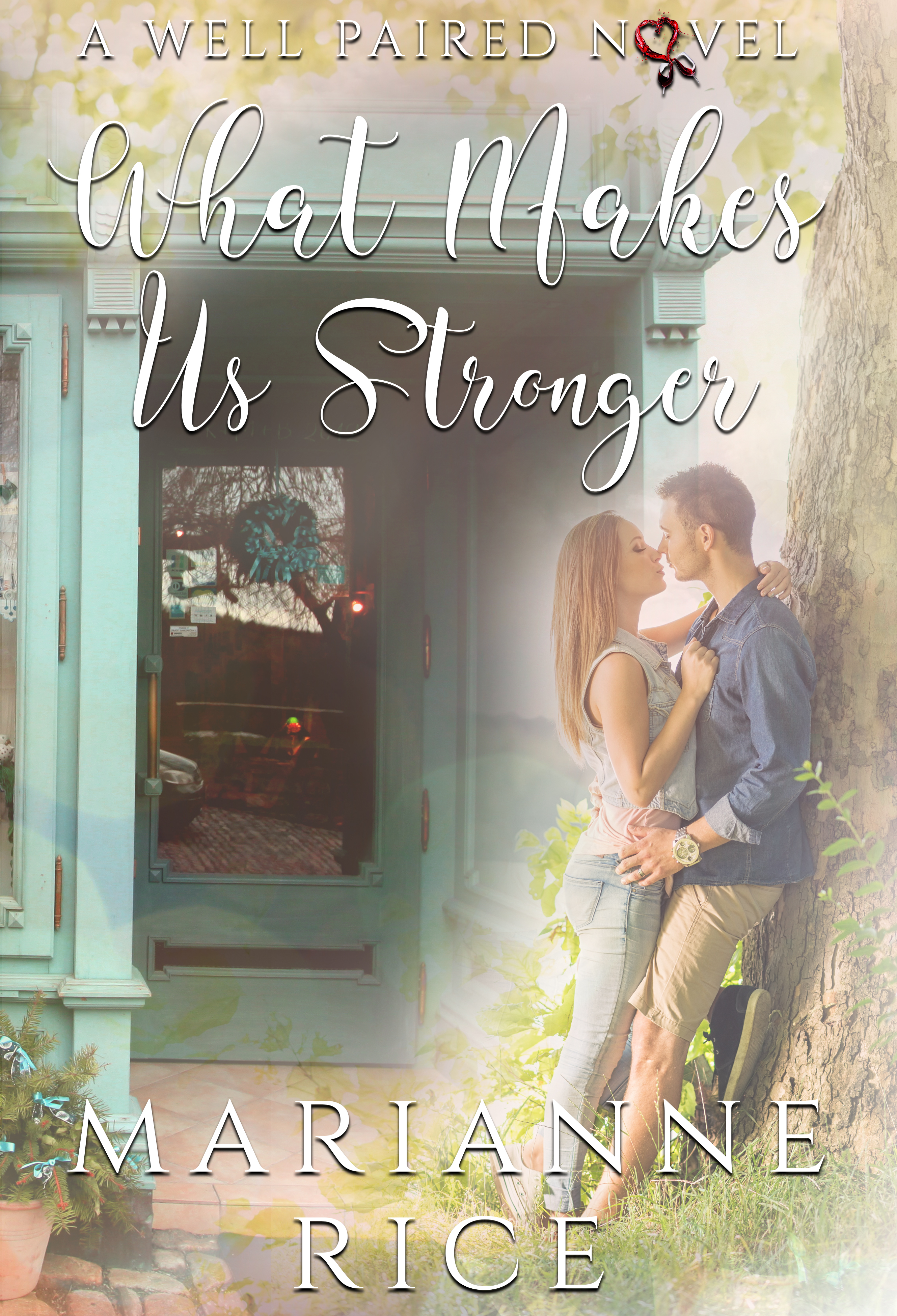 What Makes Us Stronger book cover
