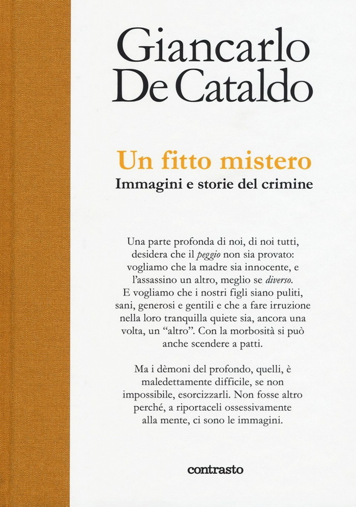Un fitto mistero. immagini e storie del crimine book cover