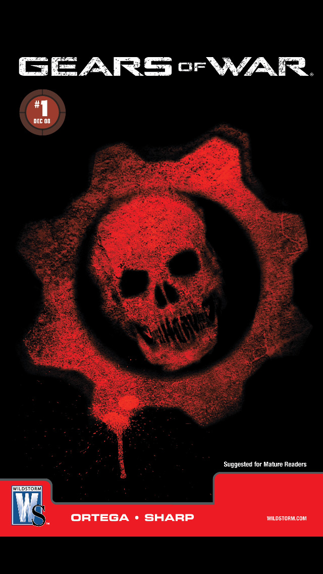 Gears of War, Vol. 1 (2008) book cover 2