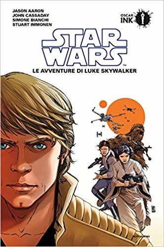 Le avventure di Luke Skywalker book cover