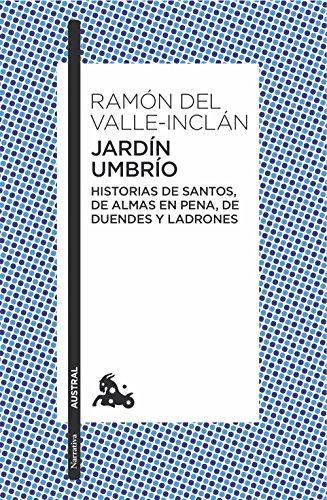 Jardín umbrío book cover