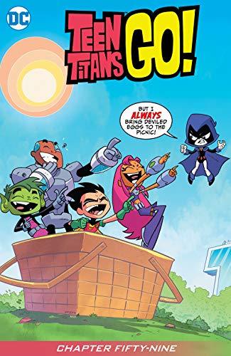 Teen Titans Go! (2013-) #59 (Teen Titans Go! book cover