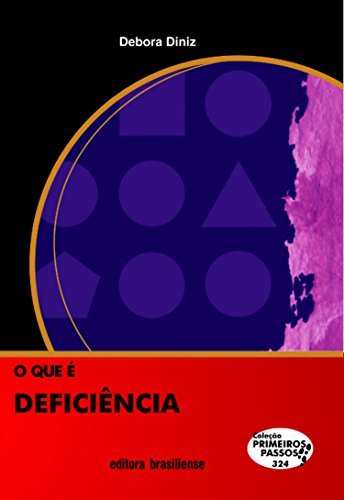 O que é deficiência book cover