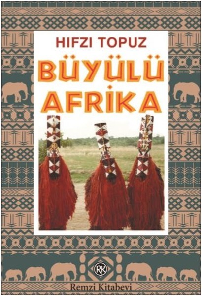 Büyülü Afrika book cover