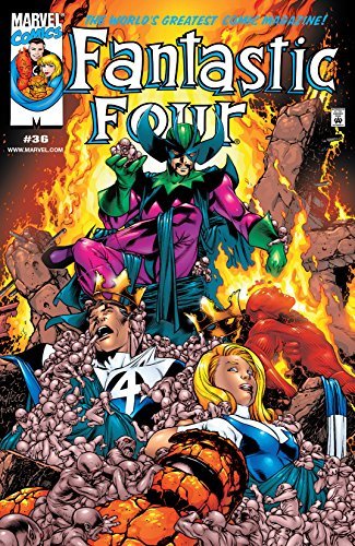 Fantastic Four #36 book cover