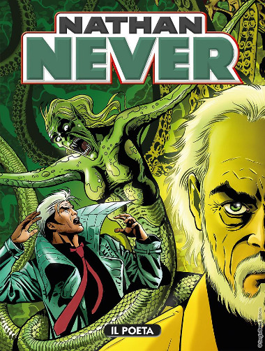 Nathan Never n. 327 book cover