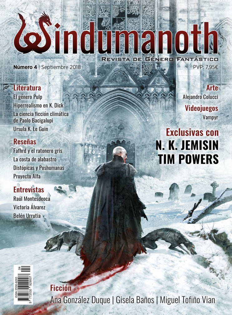 Revista Windumanoth book cover 1