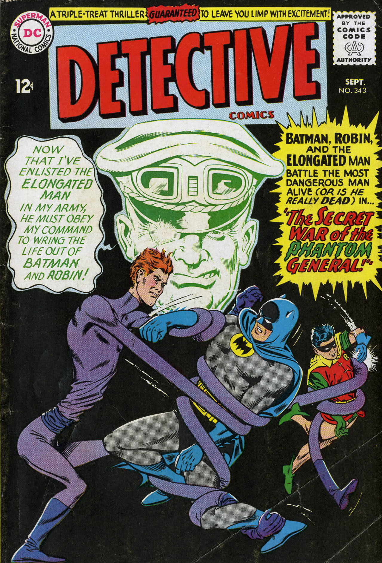 Detective Comics (1937-) #343 book cover