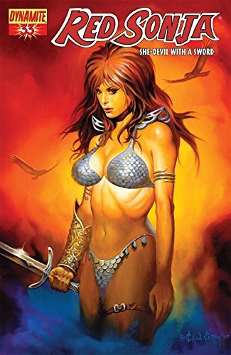 Red Sonja book cover