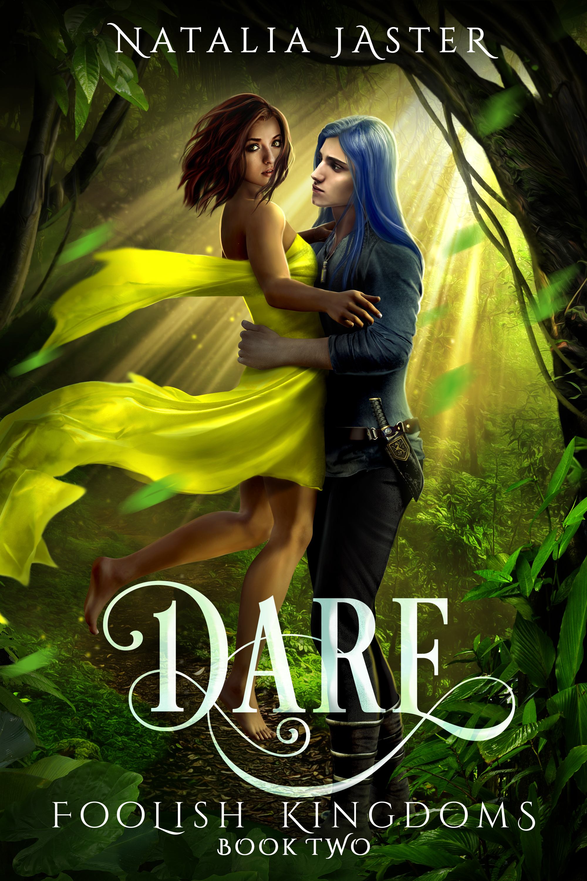 Dare book cover