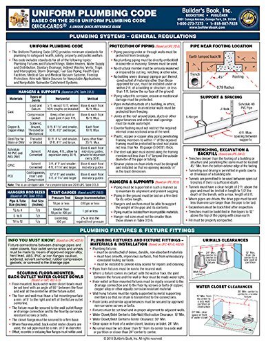 UNIFORM PLUMBING CODE 2018 visual data 7
