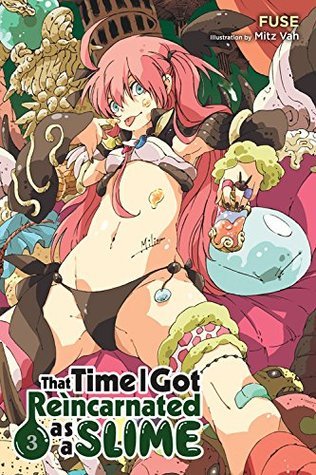 That Time I Got Reincarnated as a Slime (Light Novel), Vol. 3
