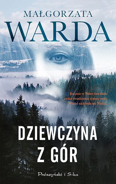 Dziewczyna z gór book cover 1