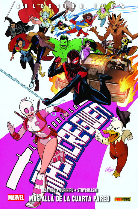 La Increíble Masacre-Gwen, Vol. 4 book cover