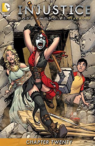 Injustice book cover