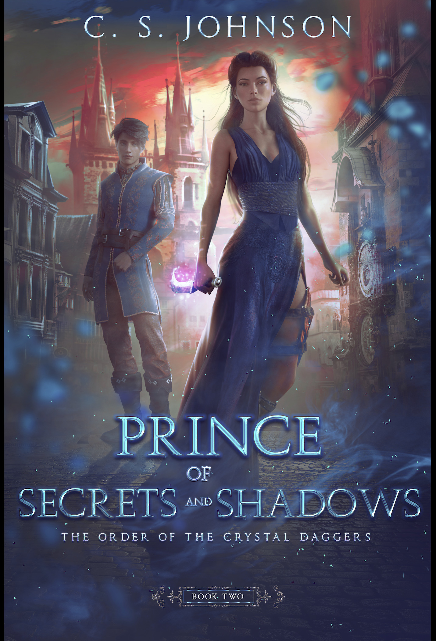 Cover of Prince of Secrets and Shadows