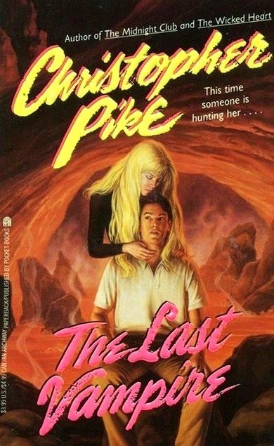 The Last Vampire (The Last Vampire, #1)