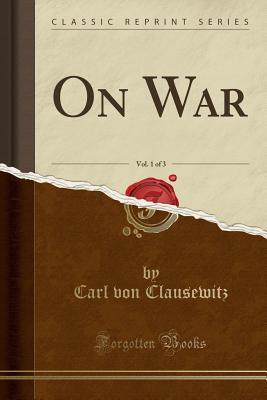 On War, Vol. 1 of 3 book cover