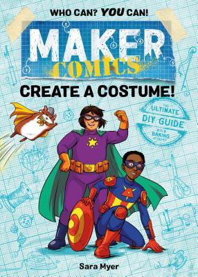 Maker Comics book cover 2