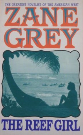 The Reef Girl book cover