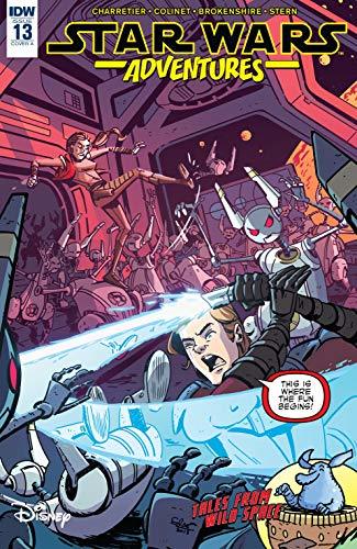 Star Wars Adventures (2017-2020) #13 book cover