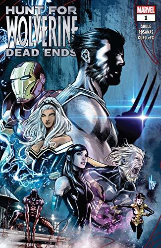 Hunt For Wolverine book cover
