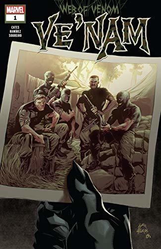 Venom: One-Shots book cover 3