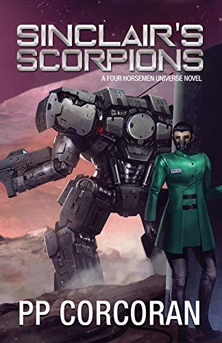 Sinclair's Scorpions book cover