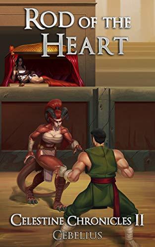 Celestine Chronicles book cover 2